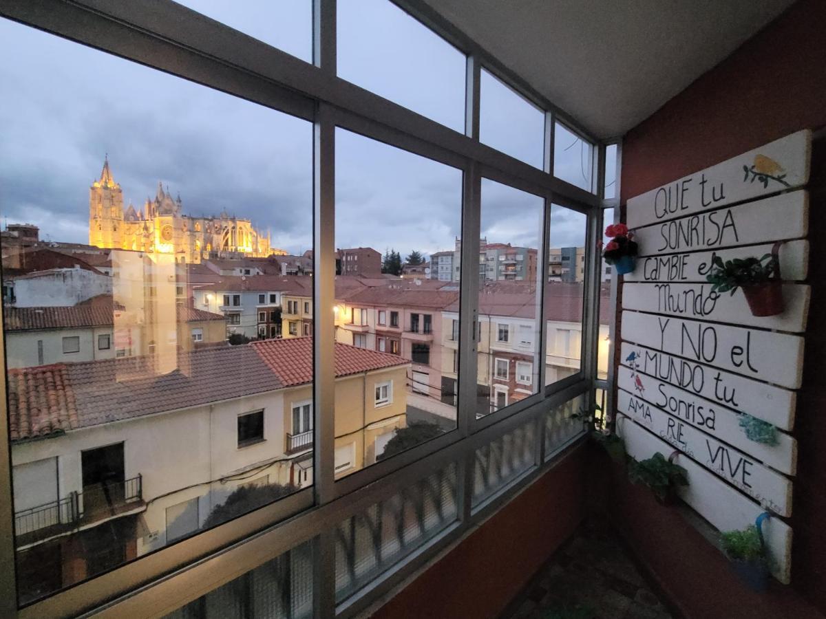 Catedral De Leon Apartment ภายนอก รูปภาพ