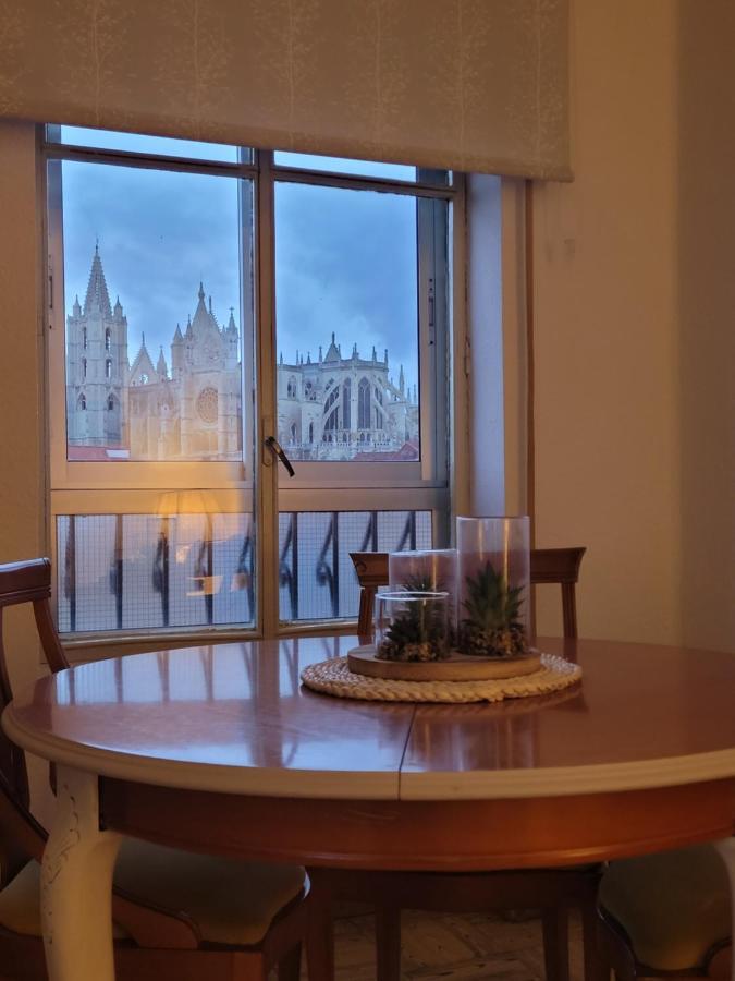 Catedral De Leon Apartment ภายนอก รูปภาพ