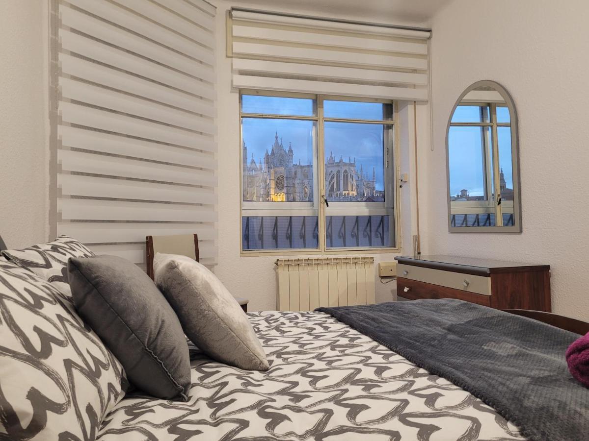 Catedral De Leon Apartment ภายนอก รูปภาพ